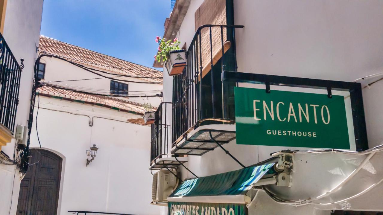 Encanto Guesthouse Канильяс-де-Асеитуно Экстерьер фото