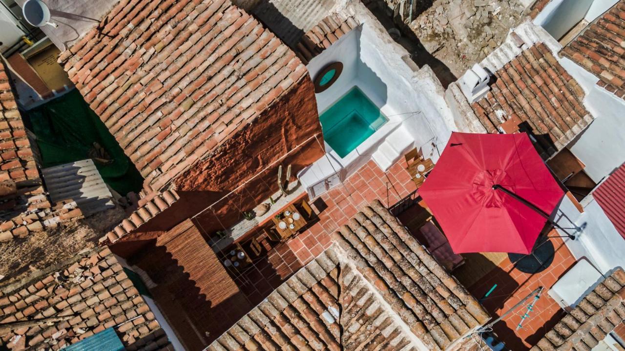 Encanto Guesthouse Канильяс-де-Асеитуно Экстерьер фото