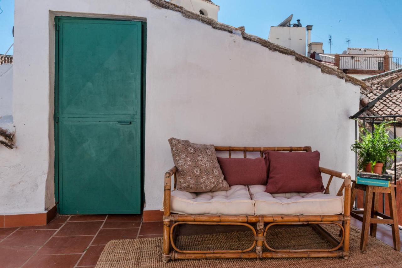 Encanto Guesthouse Канильяс-де-Асеитуно Экстерьер фото