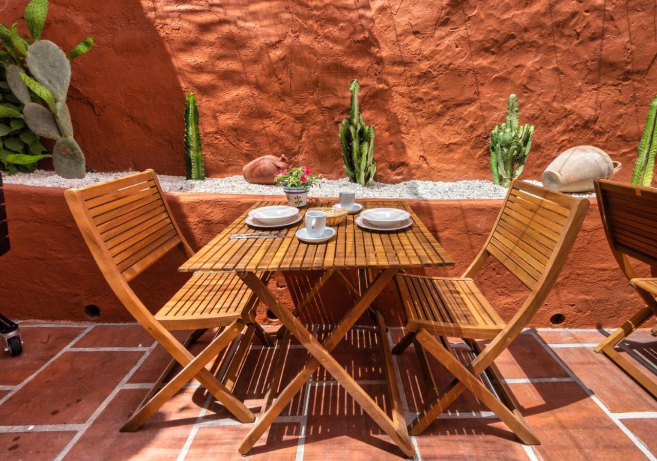 Encanto Guesthouse Канильяс-де-Асеитуно Экстерьер фото