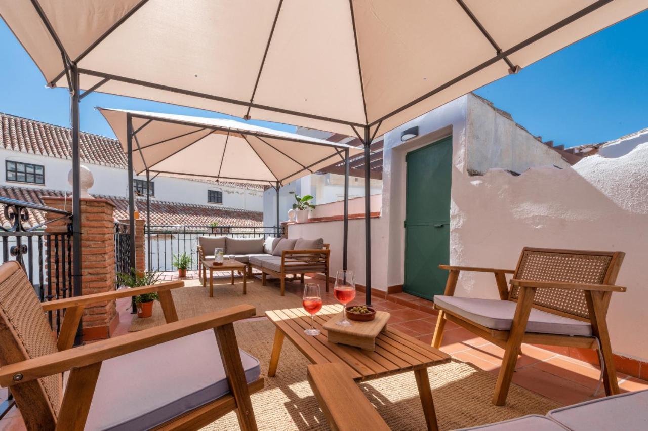 Encanto Guesthouse Канильяс-де-Асеитуно Экстерьер фото