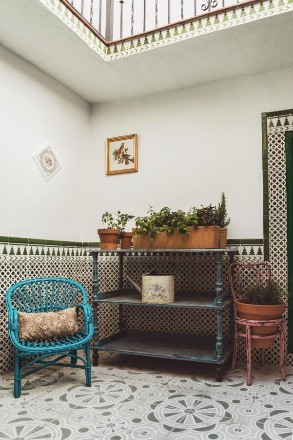 Encanto Guesthouse Канильяс-де-Асеитуно Экстерьер фото