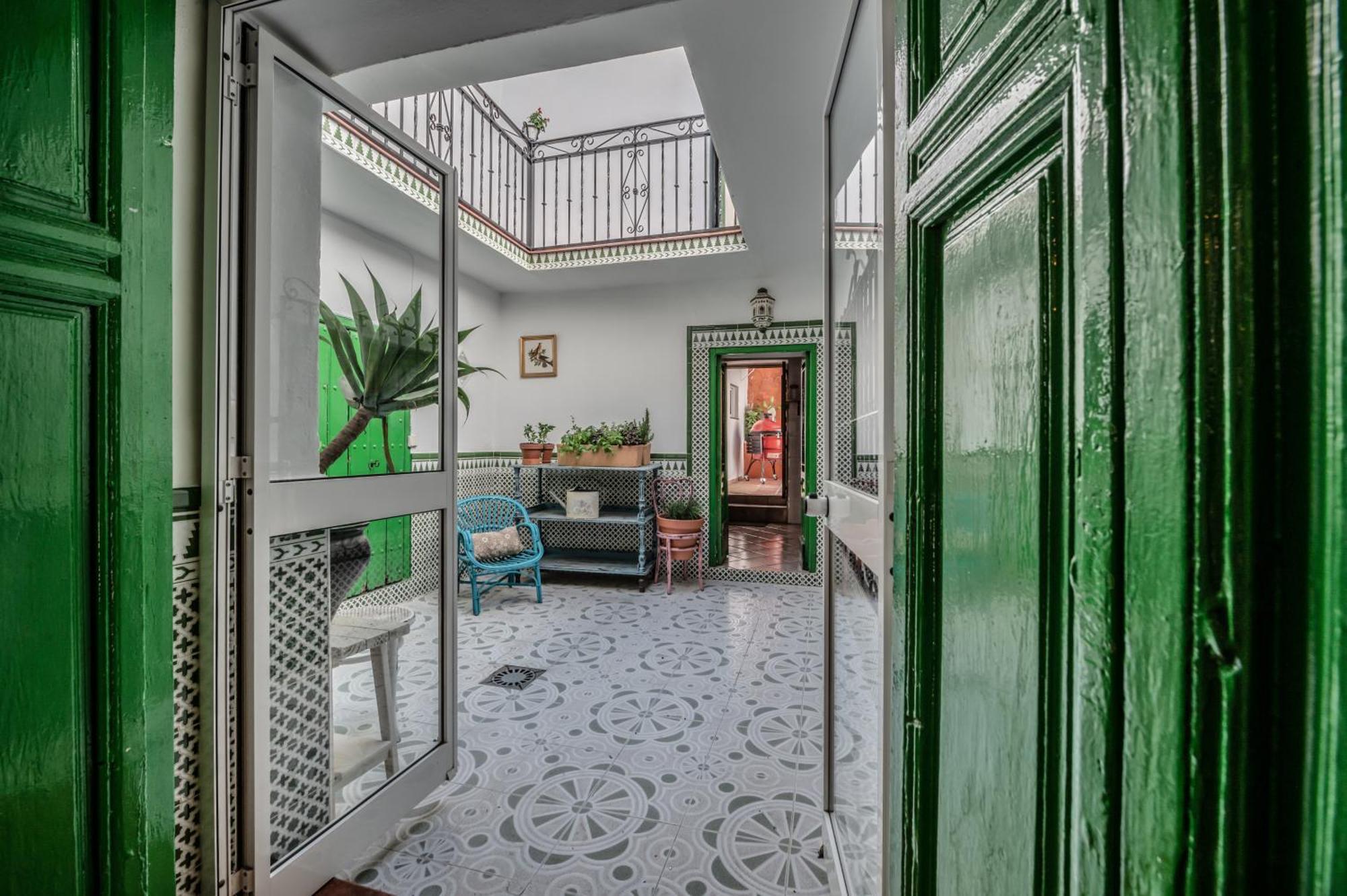 Encanto Guesthouse Канильяс-де-Асеитуно Экстерьер фото