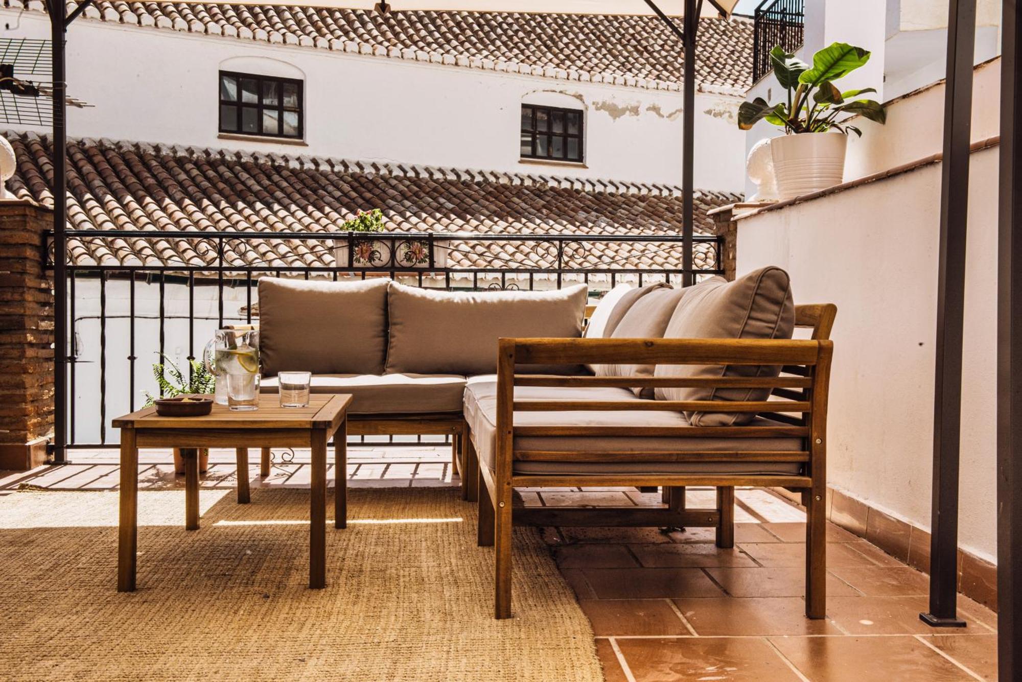 Encanto Guesthouse Канильяс-де-Асеитуно Экстерьер фото